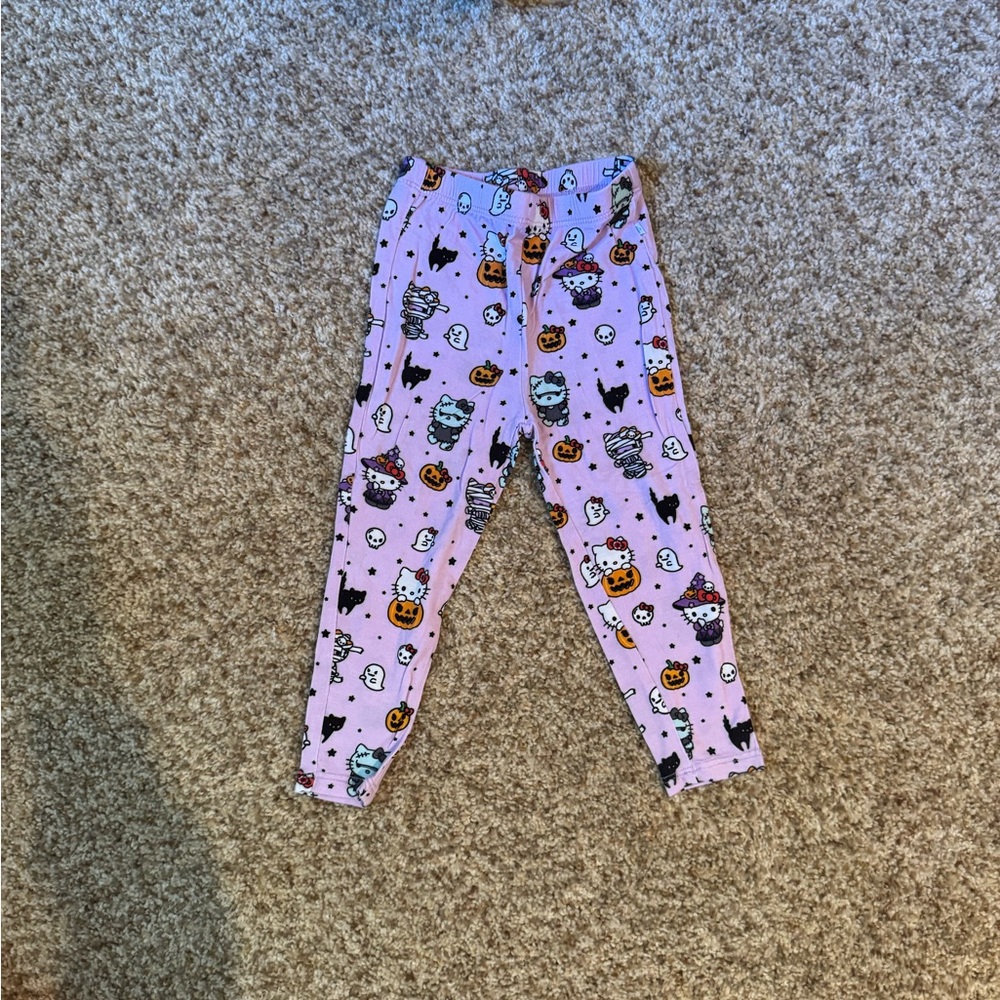 POSH PEANUT HELLO KITTY HALLOWEEN 12-18 mo pants